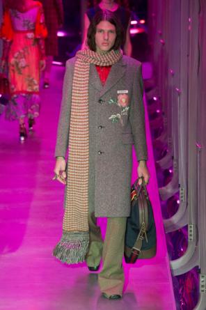 Appliqued coat, zdjęcie 2 Appliqued coat od Gucci